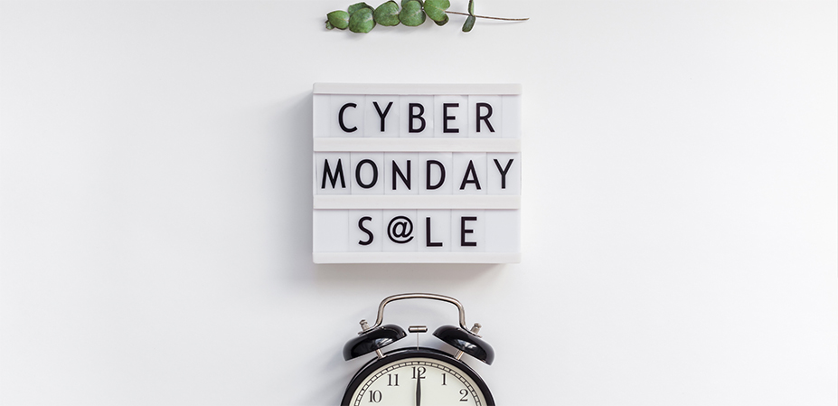 Cyber Monday Suchbild