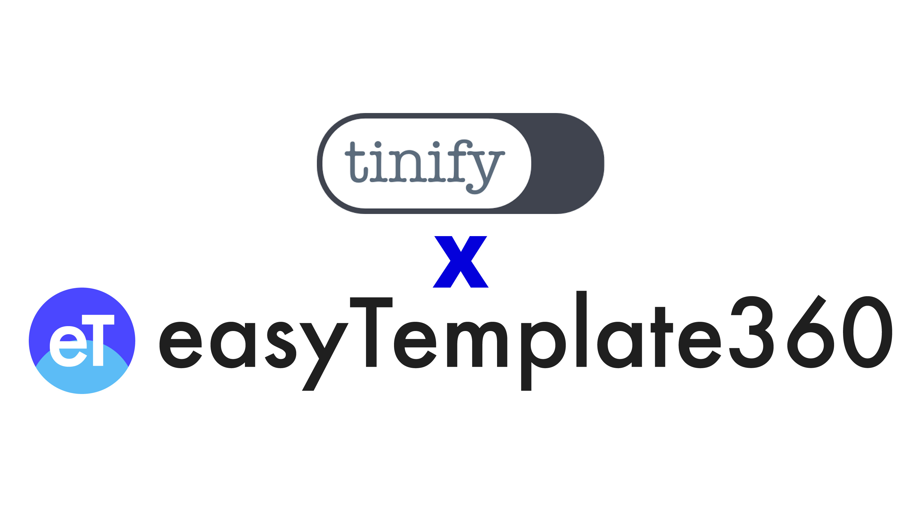 Tinify von TinyPNG für das easyTemplate360