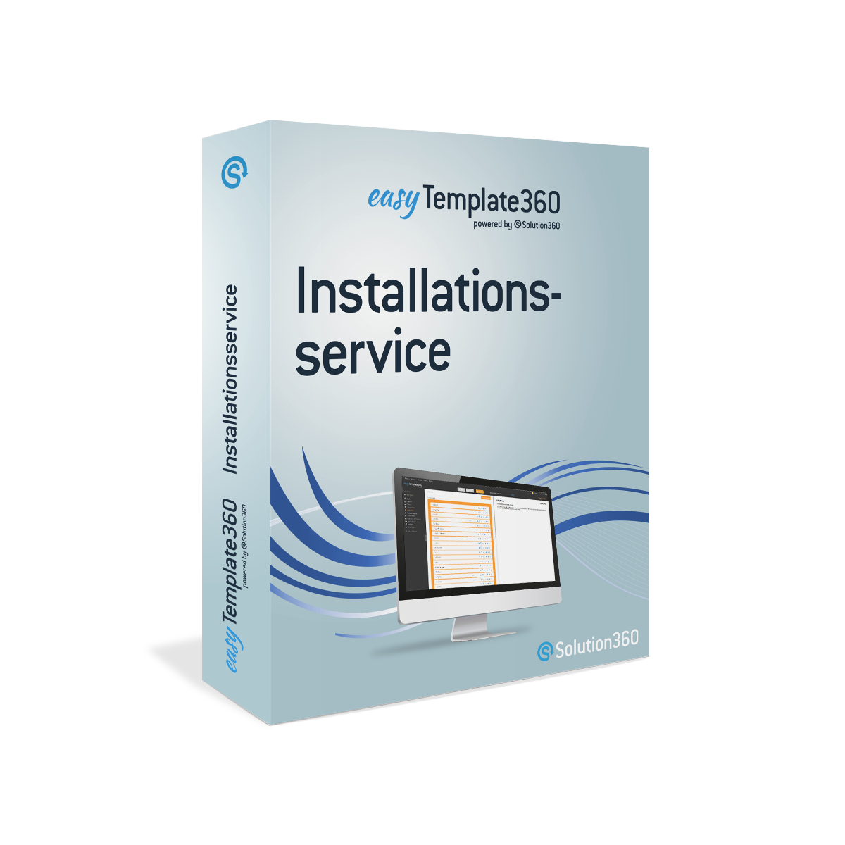 easyTemplate360 Installationsservice