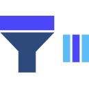 Horizontale Produktfilter